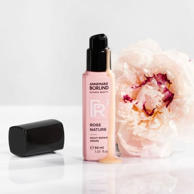 ANNEMARIE BÖRLIND ROSE NATURE Nachtreparatiedruppels Nachtverzorging Dames 30 ml