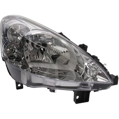 VanWezel 4052962 - Phare droit avec clignotant pour Peugeot Partner de 2008 à 2018