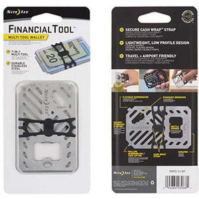 Nite ize Financial tool/ Portemonnee/  FMT2-11-R7