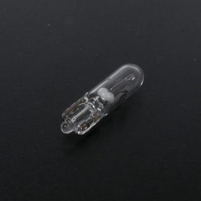 Ampoule Osram pour Scooter Peugeot 50 Ludix One 10P 2004 à 2007 12V 2W T5 W2x4.6d / unité Neuf