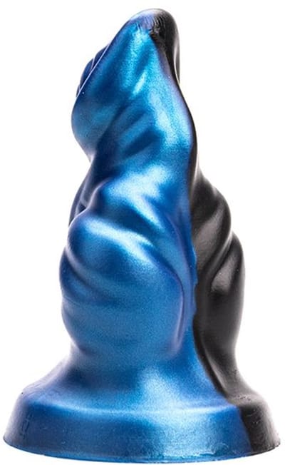 Kiotos Revolt - Dildo Fantasie - Blue Wave - Nr. 10 - Medium - 14,5 x 7,5 cm