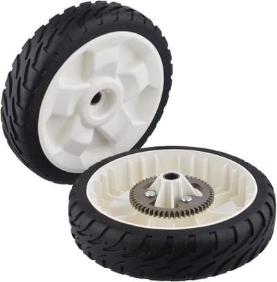 Set van 2 Aandrijfwielen voor Zitmaaiers - Universele Vervanging 8 Inch