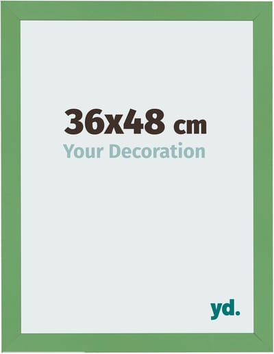 Your Decoration - Fotolijst 36x48 cm - MDF - Groen - Bologna