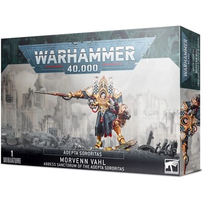 Beeldje Games Workshop Warhammer 40k - Adepta Sororitas Morvenn, Vahl Abbess Sanctorum