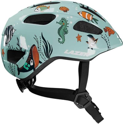 Kinderhelm - Fietshelm Baby - Veilig Vervoer - Geïntegreerde Bescherming - 46-52 cm - Sealife