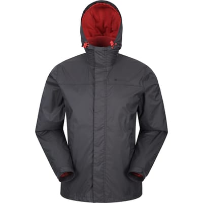 Mountain Warehouse Torrent Waterdichte Jas voor heren (Grijs)