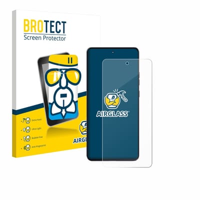 Screenprotector voor Motorola Moto G86 Beschermglas transparant