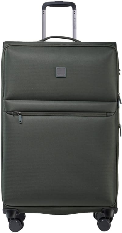 STRATIC Lite - zachte grote koffer - 78 cm - Dark Green