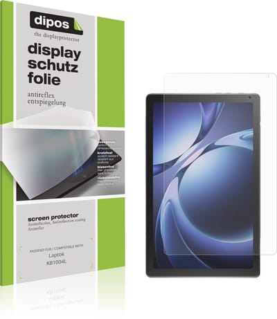 dipos – 2x Matte Beschermfolie geschikt voor Laptok KB1004L | Krasbestendige & antireflecterende Screenprotector Ultra-Thin