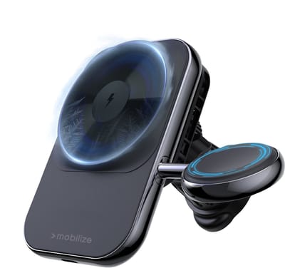 Mobilize MagSafe Telefoonhouder Auto | Mobilize Magnetisch Universeel - Zwart