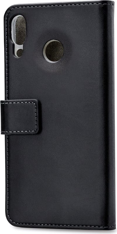 Mobilize Telefoonhoesje geschikt voor ASUS ZenFone 5Z Hoesje | Mobilize Classic Gelly Wallet Bookcase Portemonnee | Pasjeshouder voor 2 Pasjes | Telefoonhoesje voor Pinpas / OV Kaart / Rijbewijs - Zwart