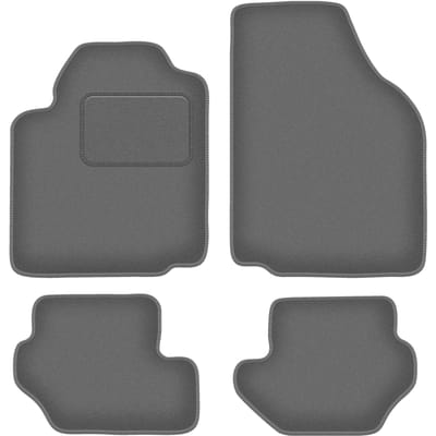 Grafiet automatten voor: Ford Fiesta MK5 hatchback (1999-2002)