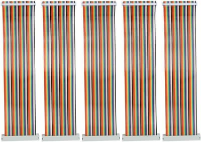 5Pcs GPIO Kabel Male naar Female 40-pins Verlengkabel 20cm voor Raspberry Pi en Computer Accessoires