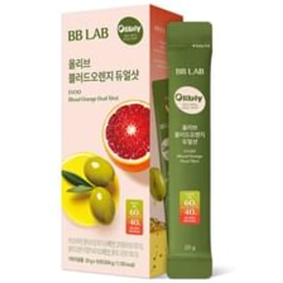 BB LAB EVOO Blood Orange Dual Shot 20g x 10 sticks