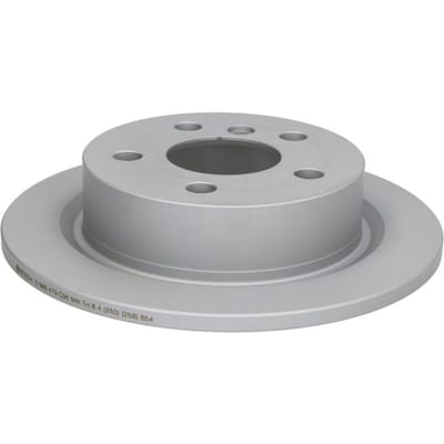 Remschijf BOSCH 0 986 479 C96 achter, volledig, sterk gecarboniseerd, 1 Stuk