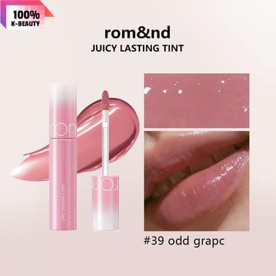 Rom&nd Romand JUICY LASTING TINT 5.5g/0.2 oz (8 Kleuropties) pink