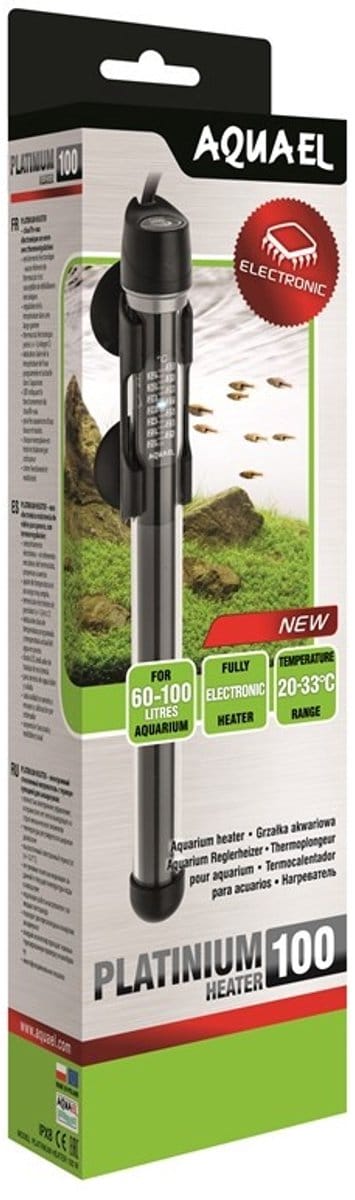 AQUAEL Platinium Aquarium Heater 100W