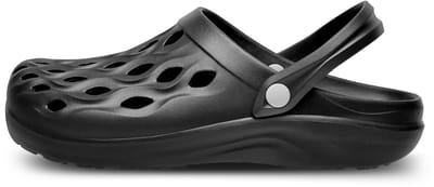 Ladeheid Clogs - Heren Lichtgewicht – EVA – Tuinklompen – Tuinschoenen – 41 – Zwart - LA-CA-FlowMan