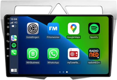 Carplay autoradio voor Kia Picanto | 2008 t/m 2011 | Android 13 | Draadloos Apple Carplay & Android Auto | 2GB + 32GB | 8-Core processor | Davilon | 2025 model | 2008 2009 2010 2011 | Bluetooth & Wifi