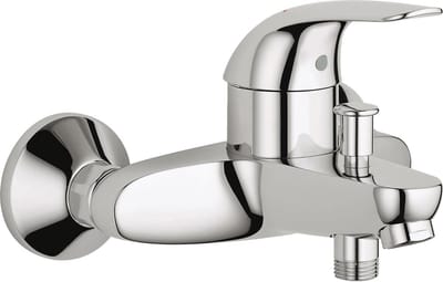 GROHE Swift Badkraan - 15cm hartafstand - Met Omstelling - Chroom