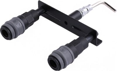 Dubbele Quick Air Adapter