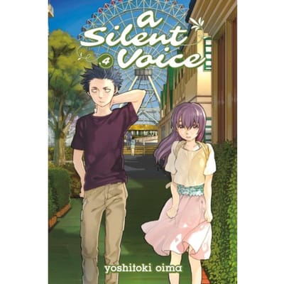 A Silent Voice Vol. 4 - Silent Voice - Oima, Yoshitoki
