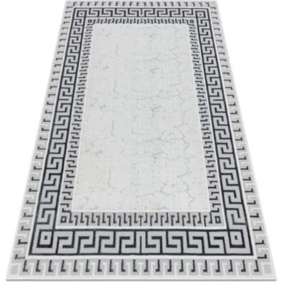 Kleden Rugsx Tapijt ALLURE 1960 Grieks sleutel, frame - 120x170 cm