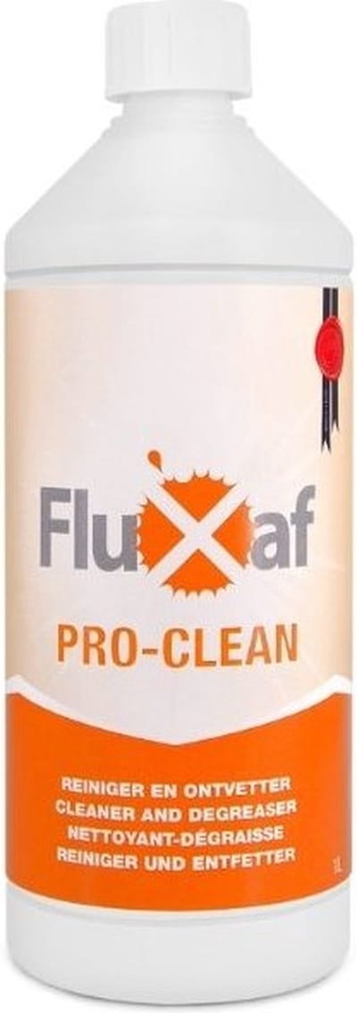 Fluxaf Pro-clean - Ontvetten - Reinigen - Schilderen - 1 liter