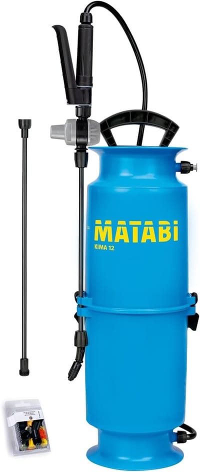 Tuinspuit - Drukspuit - Planten Verzorgen - Grote Tank Capaciteit - 8 Liter - Multi