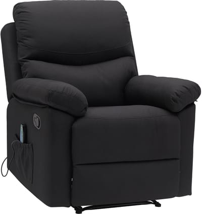 Lykke Massagestoel, zwart