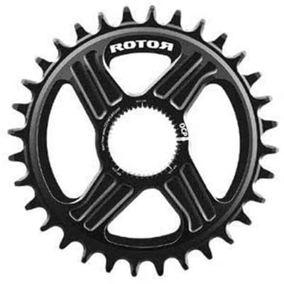 Rotor Dm Ut 11-12s T-type Kettingblad Zilver 38t