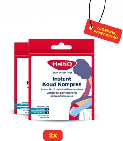 HeltiQ - Instant Koud Kompres