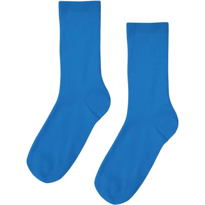 Katoenen damessokken Colorful Standard Classic Organic Pacific Blue