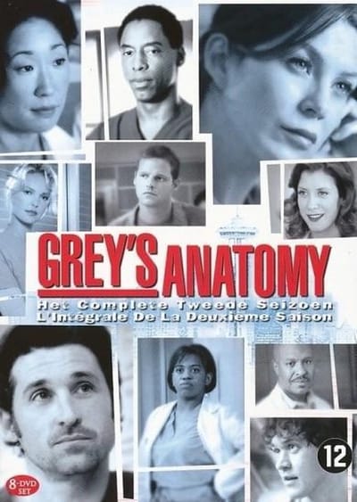 Grey's Anatomy - Seizoen 2 (DVD)