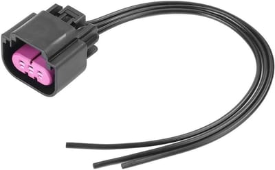 Flexibele Brandstofdruk Sensor Connector Pigtail Draad voor E85 Brandstofsysteem - OEM 13577394 13577379 13577429 - Duurzaam Plastic Behuizing, Betrouwbare Verbindingen, Hoge Kwaliteit