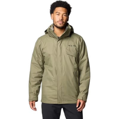 Columbia Bugaboo™ III Fleece Interchange Jacket Heren Outdoorjas - Stone Green
