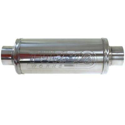Uitlaatdemper TURBOWORKS TW-TL-160