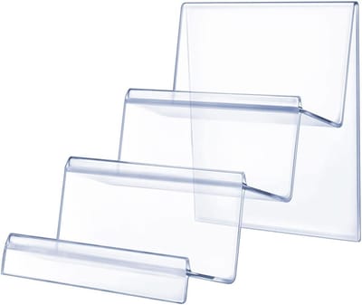 Display Stand - Opbergrek Organizer - Zaken Tonen - Drie Niveaus - 21 x 14 x 16 cm - Transparant