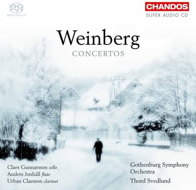 Gothenburg Symphony Orchestra, Thord Svedlund - Weinberg: Concertos (SACD)