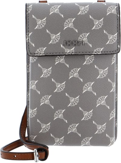 JOOP! Telefoontasje Schoudertas Cortina Pippa Phone Case LVF Opal Gray Grijs