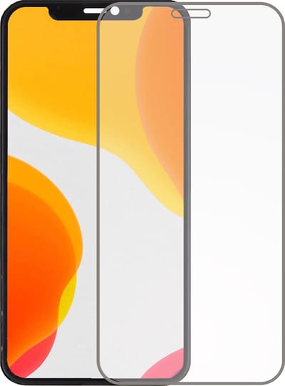Screenprotector - Geschikt voor Apple iPhone X - Volledige Dekking - Met Dichte Notch Full protection - Beschermglas - Gehard Glas - Tempered Glass - Screen Protector - Bescherm Cover