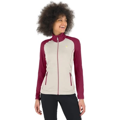 Fleece met volledige rits voor dames Karpos Ambrizzola