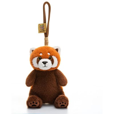 Nieuwe Schattige Wasbeer Kinderen Meisje Pluche Speelgoed Kleine Pop Evenement Cadeau 15cm，22cm