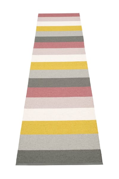 Pappelina - Molly vloerkleed - veen - 70 x 300 cm - meerkleurig