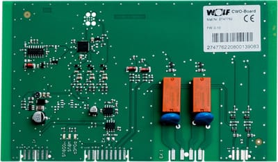 Wolf Controller board CWO, 2747762