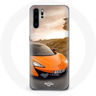Case voor Samsung galaxy P30 pro Formule 1 McLaren F1 Oranje oranje