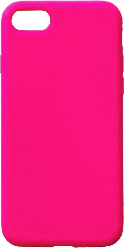 Casemania Hoesje Geschikt voor Apple iPhone X/XS - Roze - Liquid Siliconen Back Cover