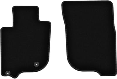 Wielganizator WLG-BASIC Serie - Velours Automatten - Voor Mitsubishi L200 VI (2019-) - Zwart - Basis