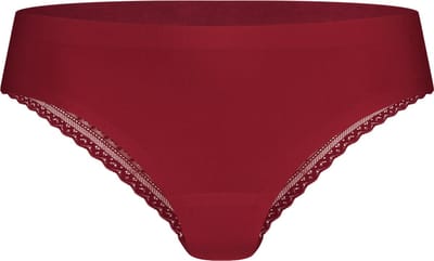 Ten Cate Secrets brazilian met kant beet red voor Dames | Maat XL