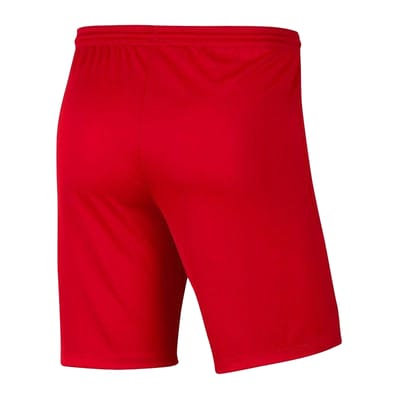 Nike Heren Dry Park III Korte Broek (Rood)